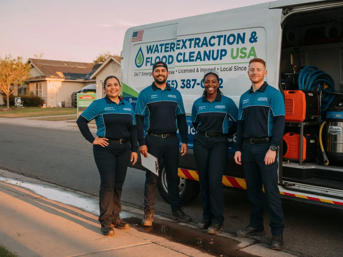 Emergency Water Extraction company in Noxen, PA
