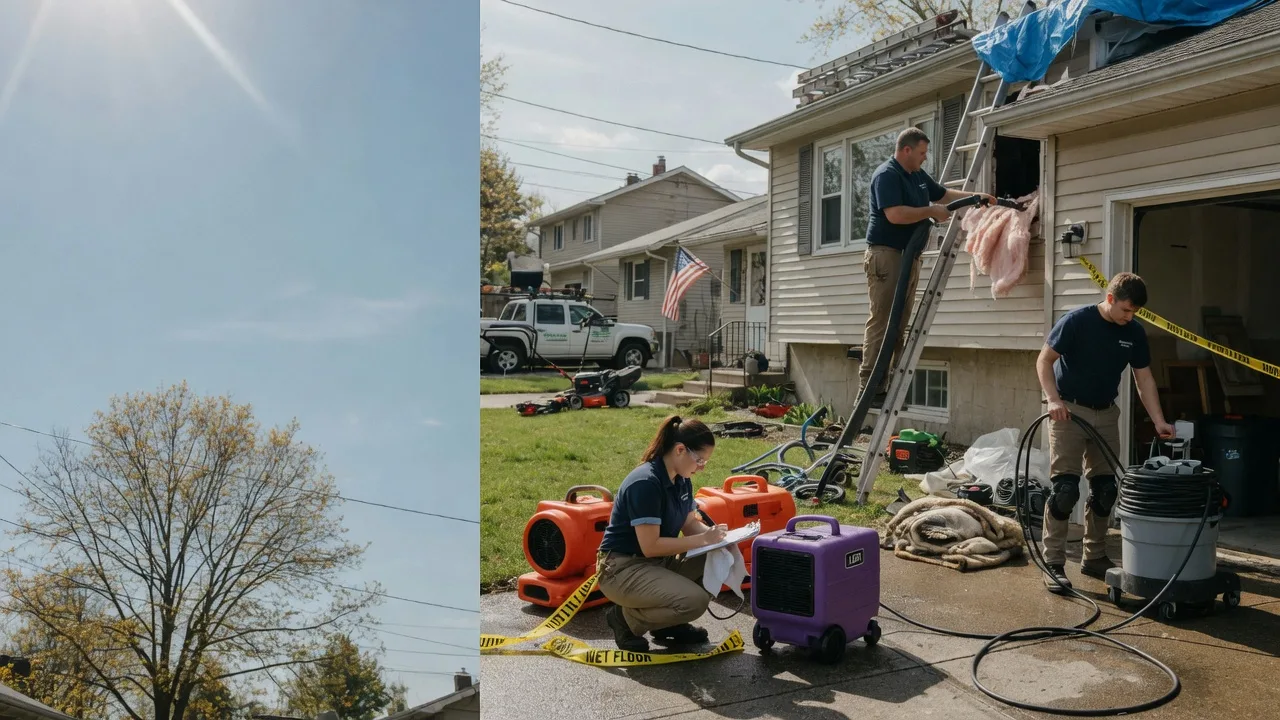 Emergency Water Removal in Noxen, PA near me